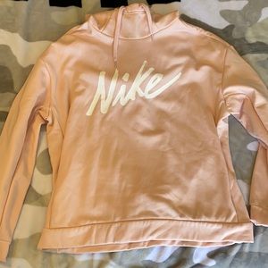 Pink Nike Sweatshirt